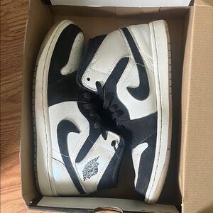 men’s white diamond jordan’s